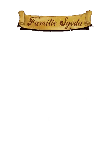 Auf der Suche nach ... Banner Familie Sgoda